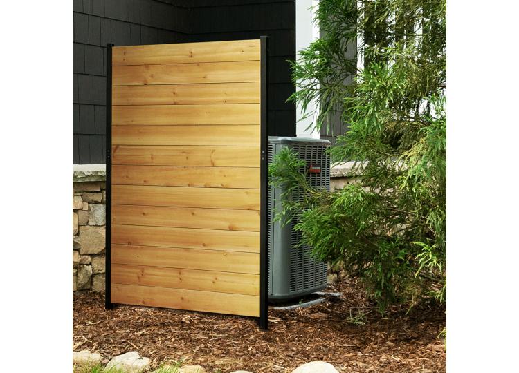 Fairmont Wood Privacy Screen (1 Panel)